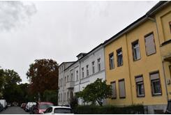 Blick in die aussergewöhnl. Straße