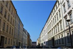 Blick in die Straße