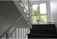 Im Treppenhaus