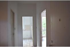 In the hallway