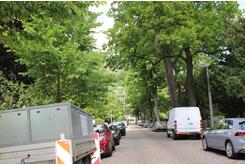 Ruhige Straße