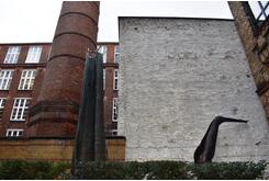 Art in the courtyard
