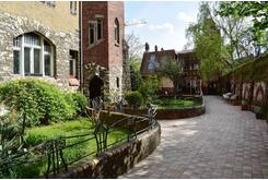 Idylle im Innenhof