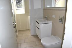 Gästetoilette mit WM-Anschluss