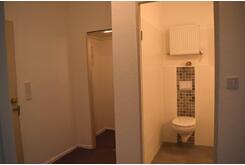 Abstellnische im Flur