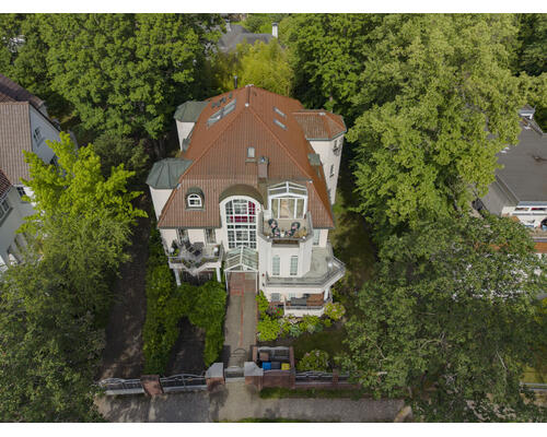 Zw. Schlachtensee + Mexikopl.,  Besonderes Einzelstück, DG-Maisonette, bezugsfrei + TG inklusive!