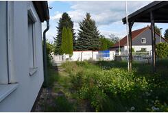 Blick zur Straße