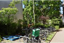 Fahrradstellplatz