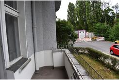 Auf dem Balkon