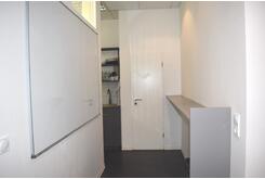 to kitchen and toilet 1